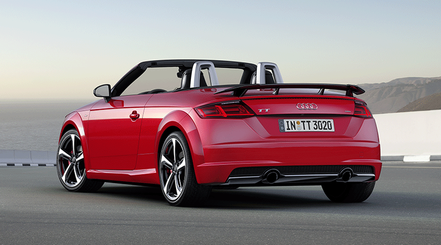 2016 Audi TT S-Line Limited Edition 