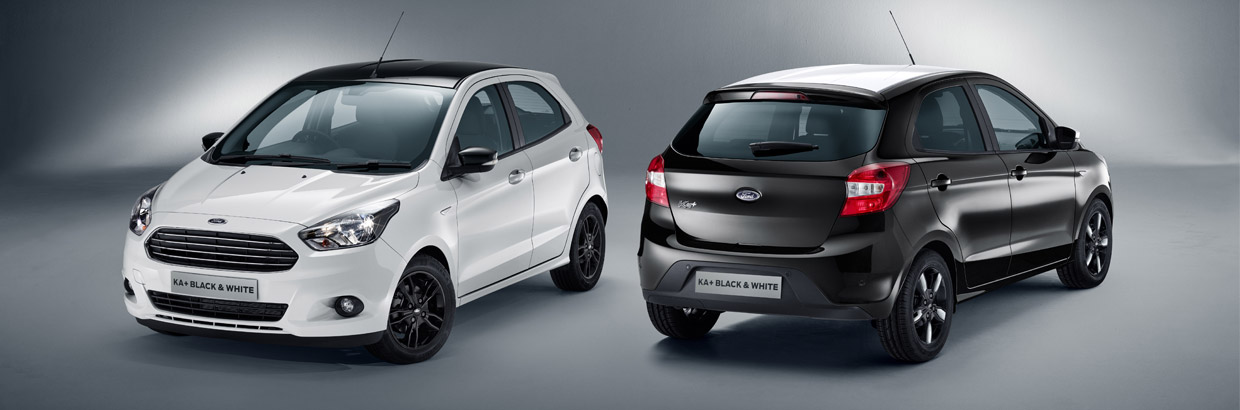 2016 Ford Ka+ Zetec 