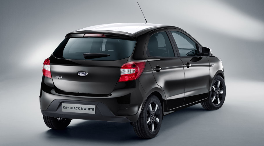 2016 Ford Ka+ Zetec 