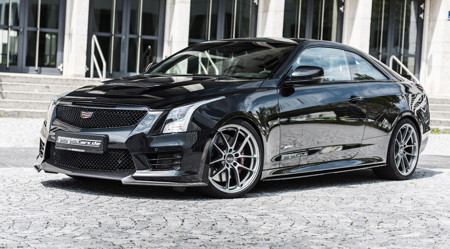 2016 Cadillac ATS-V Coupe Twin Turbo Black Line