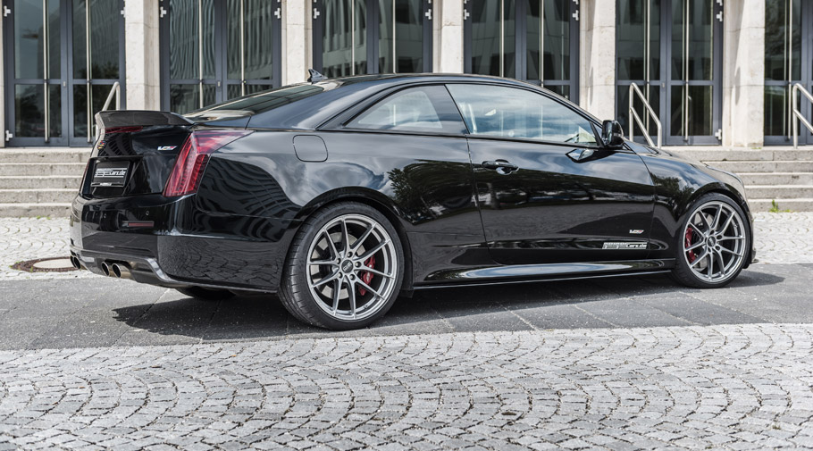 2016 Cadillac ATS-V Coupe Twin Turbo Black Line