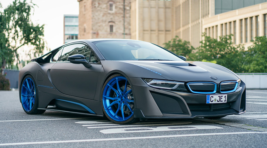 2016 German Special Customs BMW i8