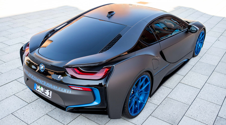 2016 German Special Customs BMW i8