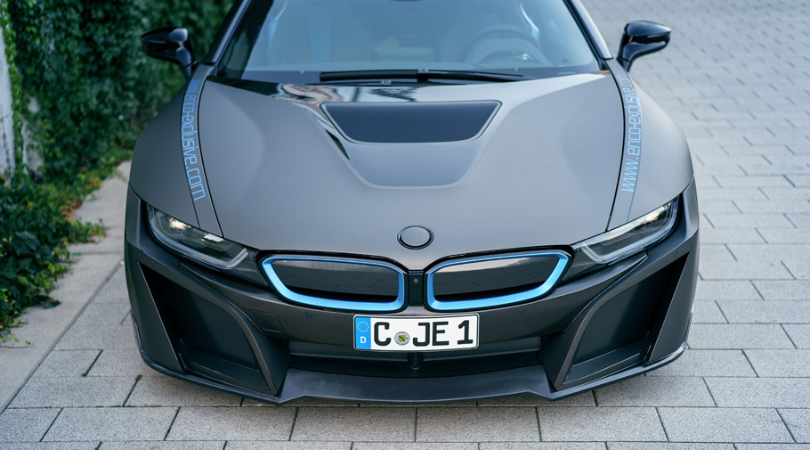 2016 German Special Customs BMW i8