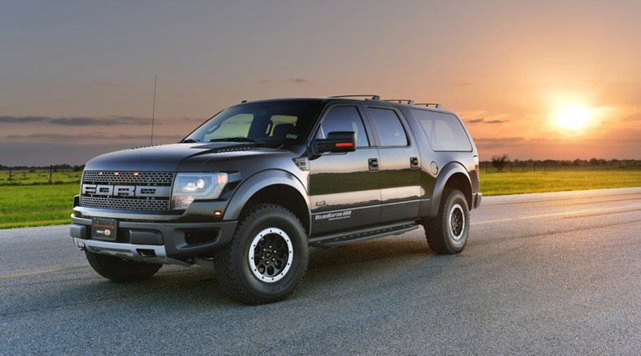 2016 Hennessey Performance Ford F-250 VelociRaptor 