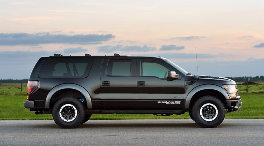 2016 Hennessey Performance Ford F-250 VelociRaptor 