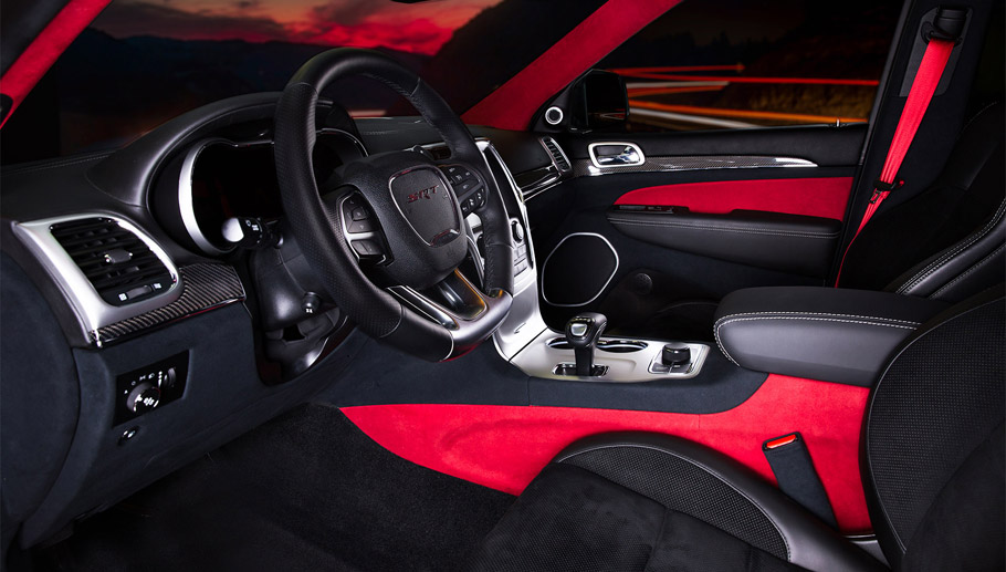 Vilner Releases Jeep Grand Cherokee Srt Based Interior Project