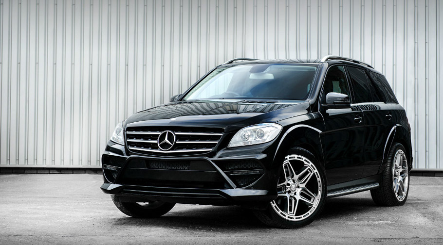 2016 Kahn Design Mercedes-Benz ML 