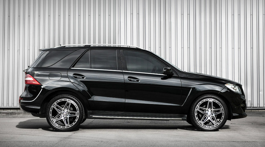 2016 Kahn Design Mercedes-Benz ML 