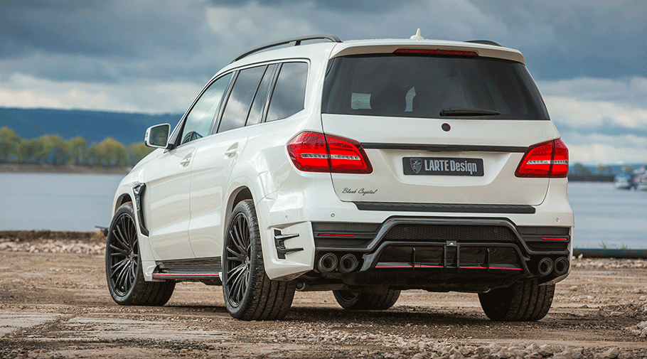 2016 LARTE Design Black Crystal Mercedes-Benz GLS