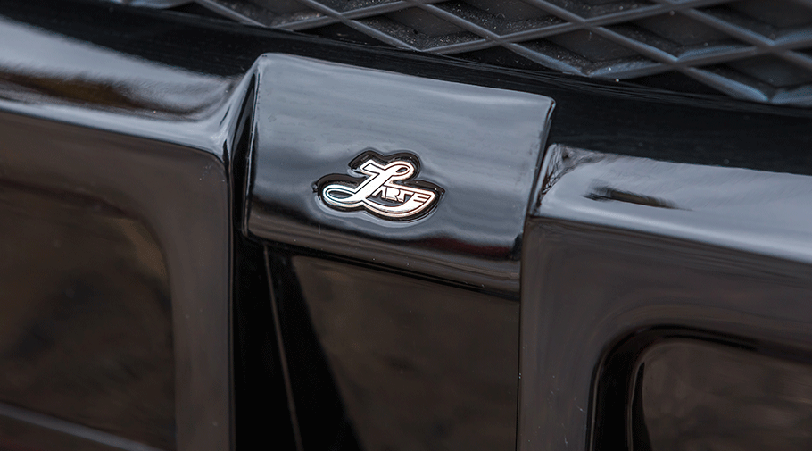 2016 LARTE Design Black Crystal Mercedes-Benz GLS