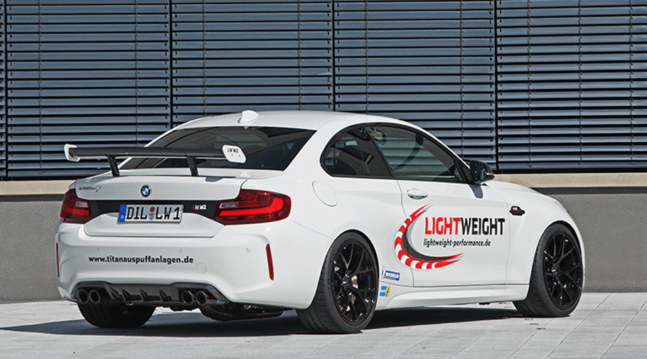 2016 LIGHTWEIGHT BMW M2