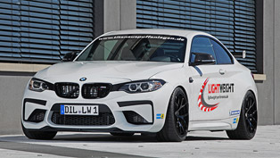 BMW M2 by LIGHTWEIGHT: a rather magnificent upgrade project! 
