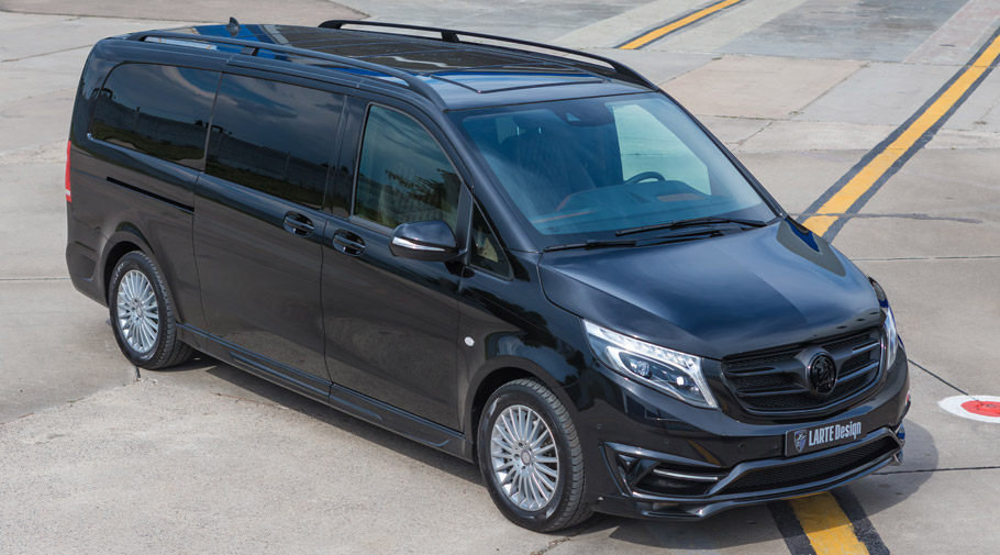 2016 Larte Design Mercedes-Benz V-Class