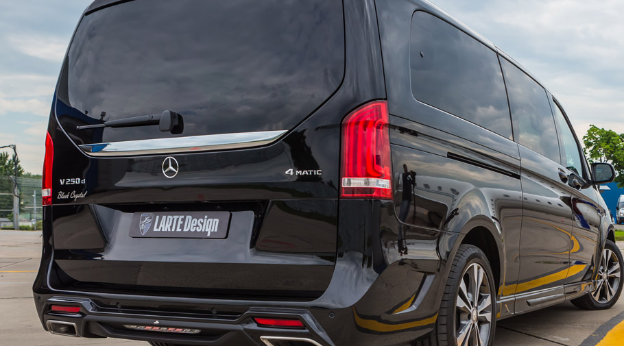 Larte Design Reshapes The V Class