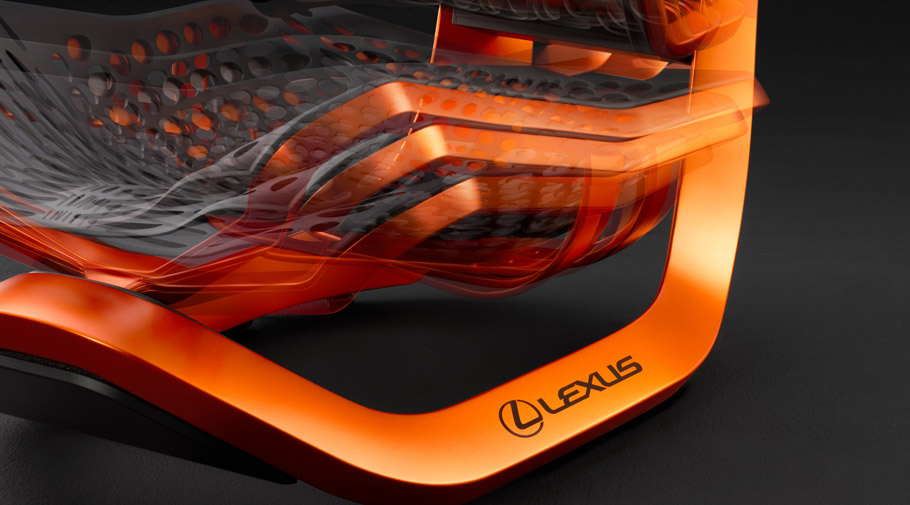2016 Lexus Kinetic Seat Concept 