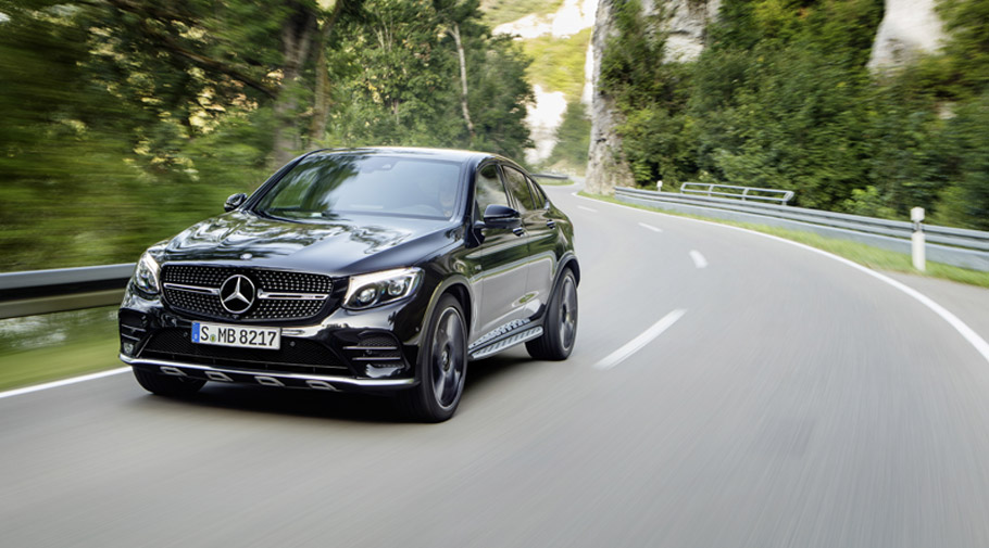 2016 Mercedes-AMG GLC43 Coupe