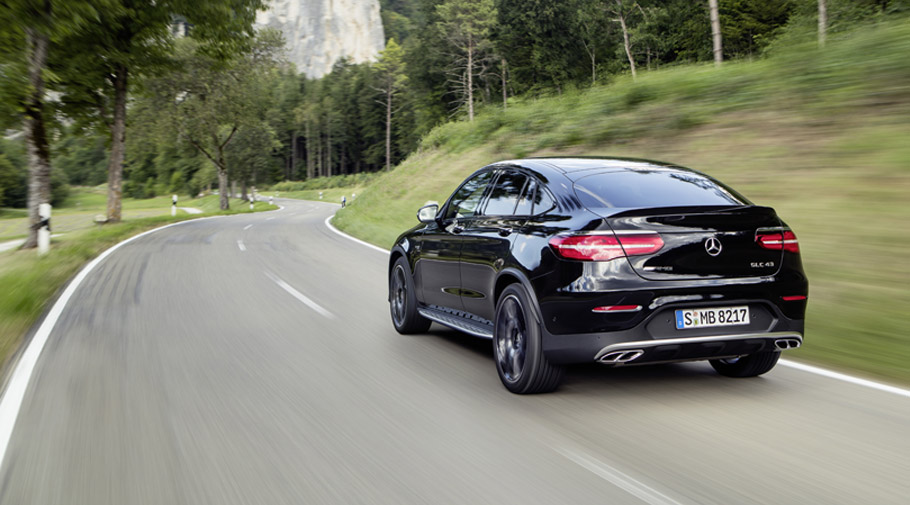 2016 Mercedes-AMG GLC43 Coupe