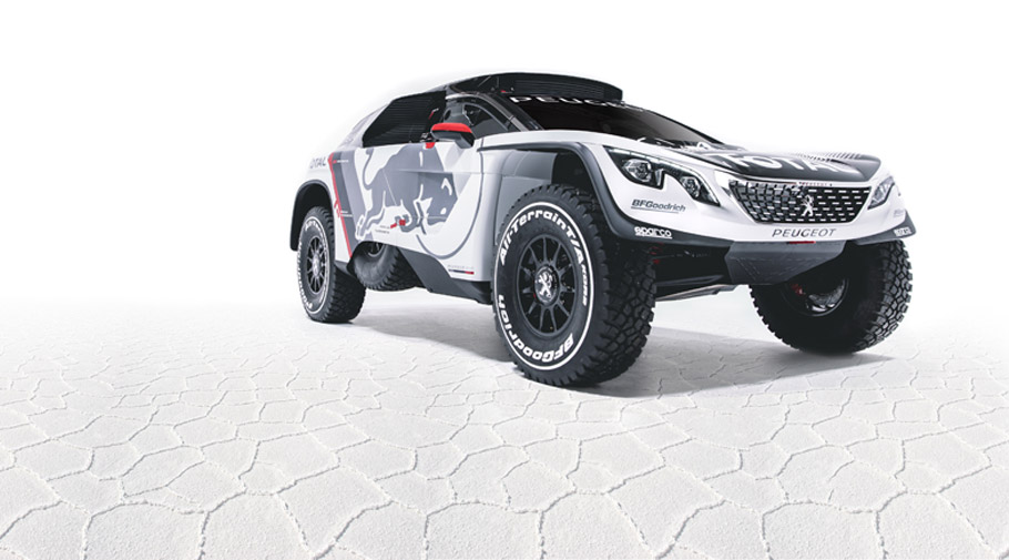 2016 PEUGEOT 3008 DKR 