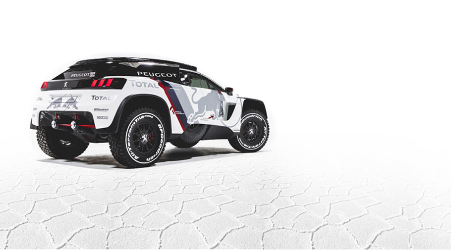 2016 PEUGEOT 3008 DKR 