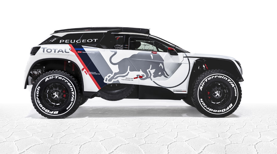 2016 PEUGEOT 3008 DKR 