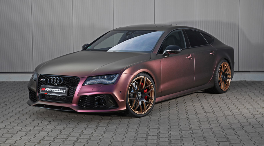 2016 PP Performance Audi RS7