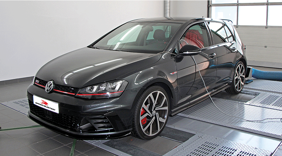 2016 SPEED-BUSTER Volkswagen Golf GTI Clubsport S Limited Edition