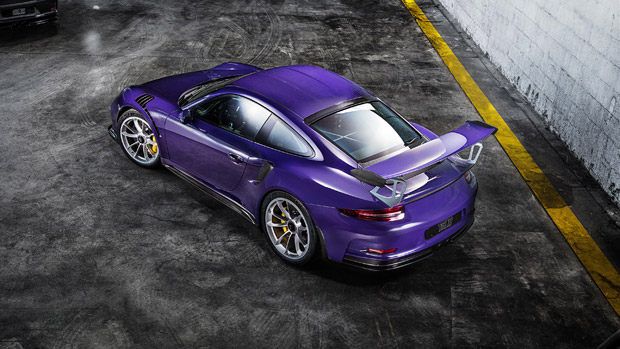 TECHART makes the Porsche GT3 RS way more attractive than before