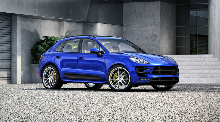 2016 WIMMER Porsche Macan Turbo