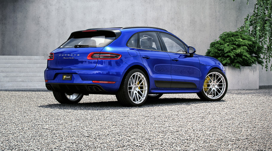 2016 WIMMER Porsche Macan Turbo