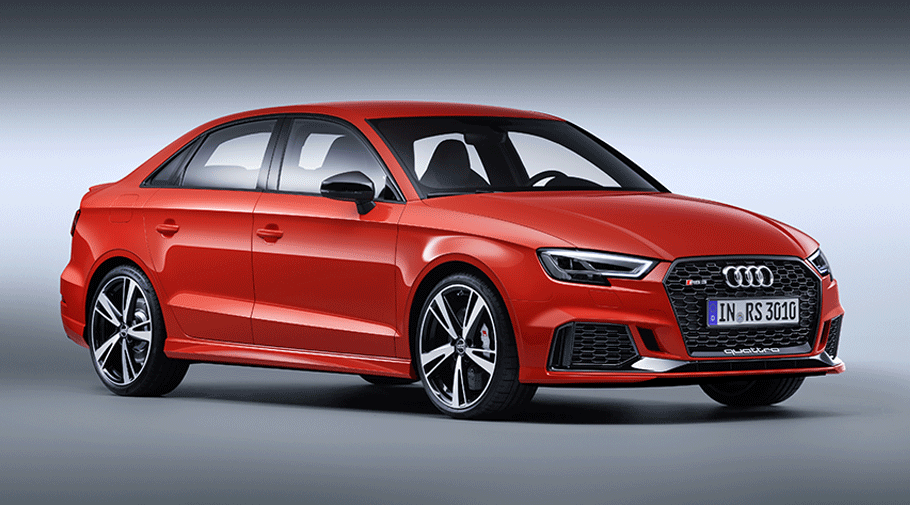 2017 Audi RS 3 Sedan 