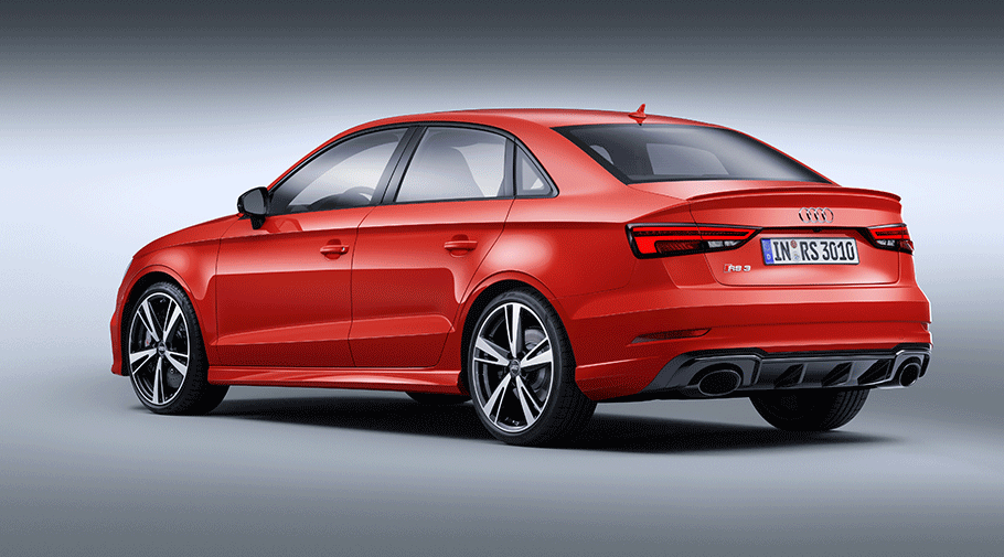 2017 Audi RS 3 Sedan 