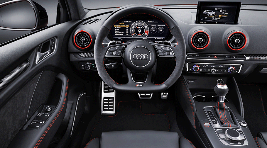 2017 Audi RS 3 Sedan 