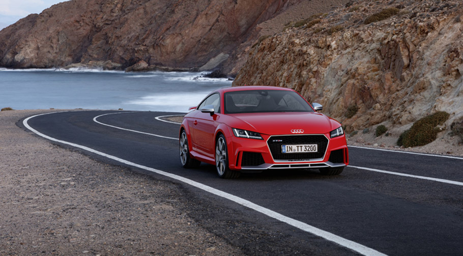 2017 Audi TT RS 400PS 