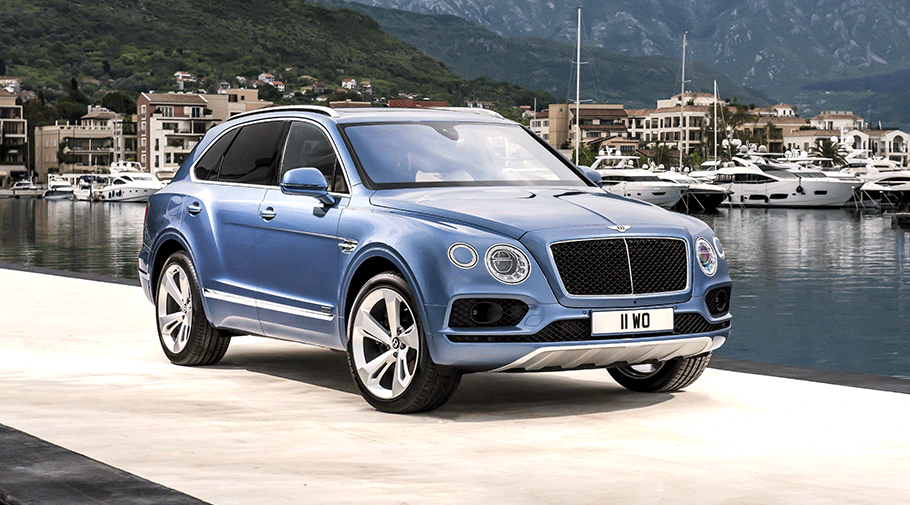 2016 Bentley Bentayga Diesel 