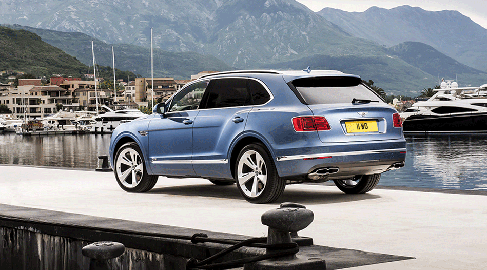 2016 Bentley Bentayga Diesel 