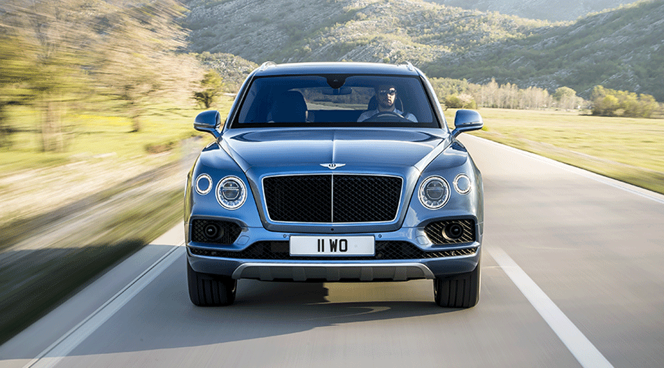 2016 Bentley Bentayga Diesel 