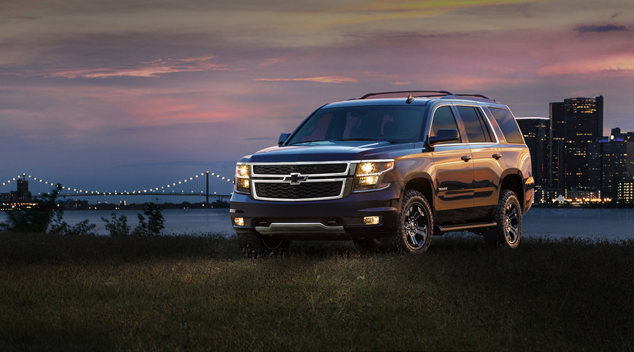 2016 Chevrolet Tahoe and Suburban Blacka Edition Packs