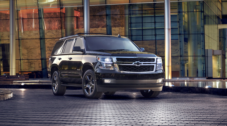 2016 Chevrolet Tahoe and Suburban Blacka Edition Packs 01