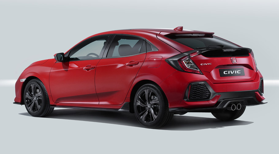 2017 Honda Civic Hatchback