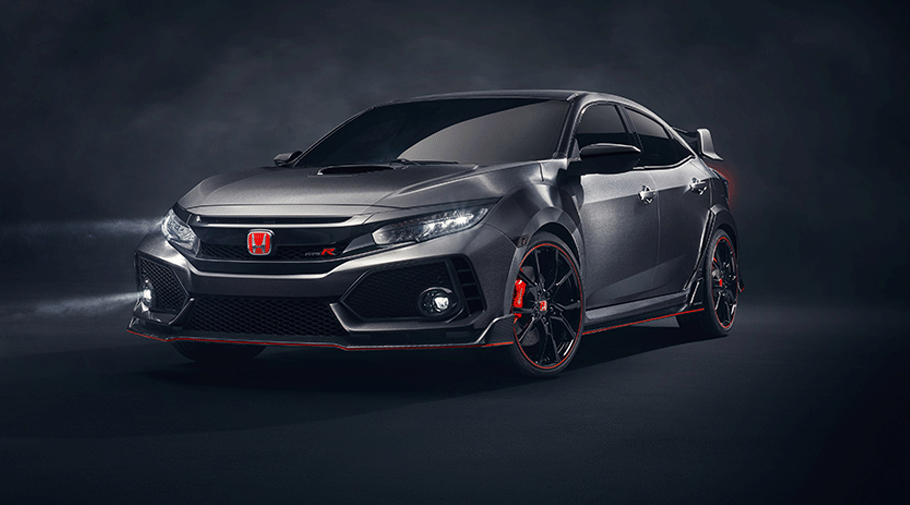 2017 Honda Civic Type R 