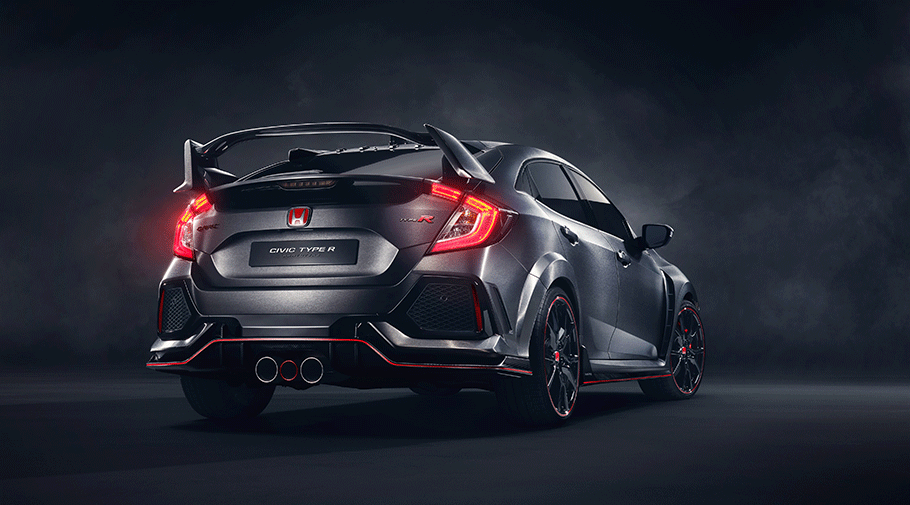 2017 Honda Civic Type R 