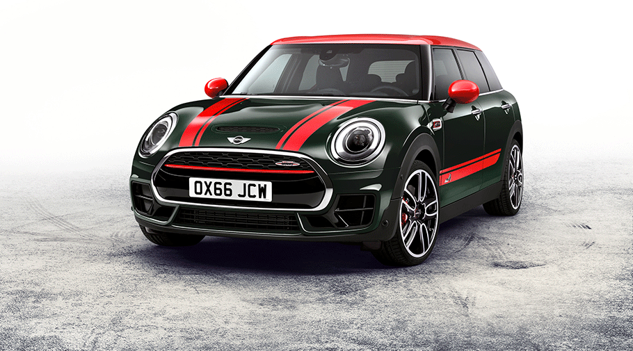 2017 MINI John Cooper Works Clubman