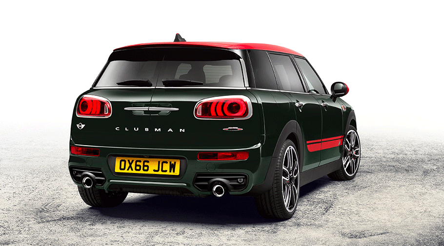 2017 MINI John Cooper Works Clubman