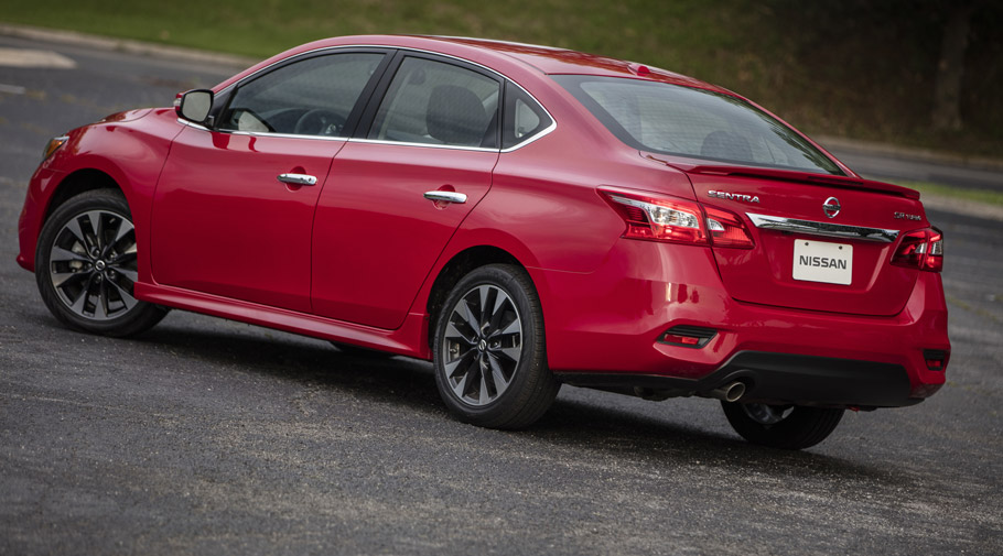 2017 Nissan Sentra SR Turbo 