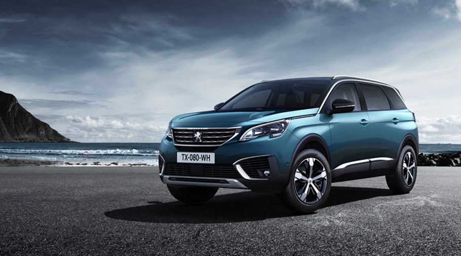 2017 PEUGEOT 5008 