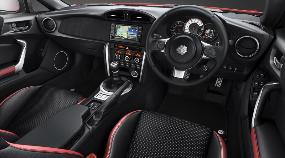 Toyota reveals GT86 Pro Facelift Toyota reveals GT86 Pro Facelift