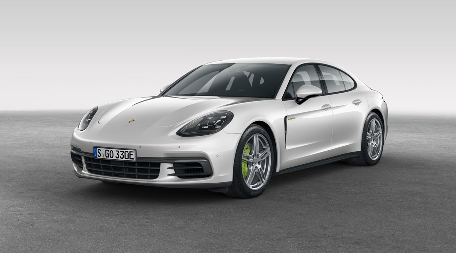 2018 Porsche Panamera 4 E-Hybrid 