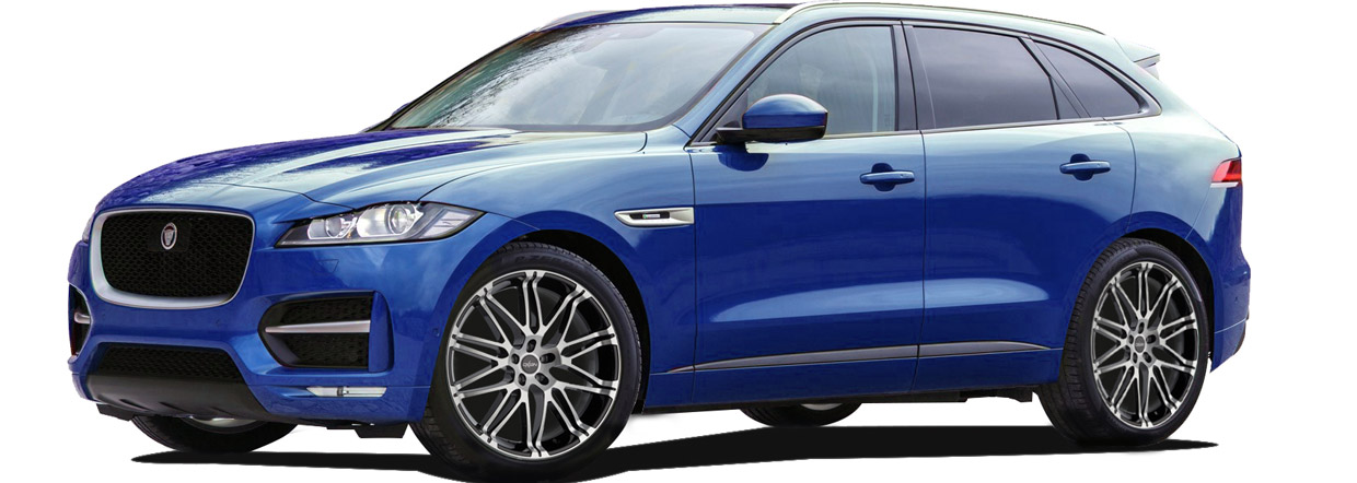  CPA Performance Jaguar F-Pace 20d side view