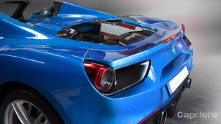 Capristo Automotive took a closer look to one more Ferrari vehicle